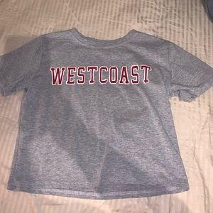 Shein west coast shirt